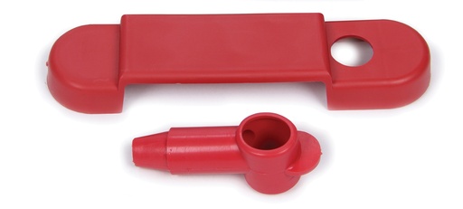 [ALL76171] Allstar Performance - Buss Bar Red Protective Cover