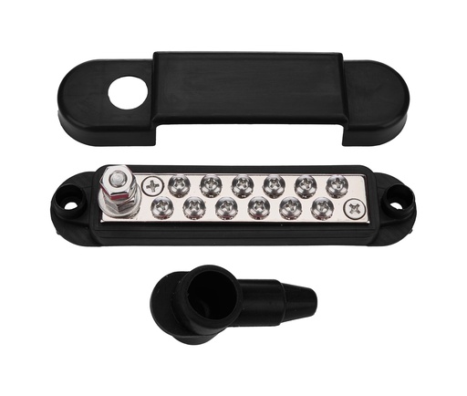 [ALL76172] Allstar Performance - Buss Bar Black