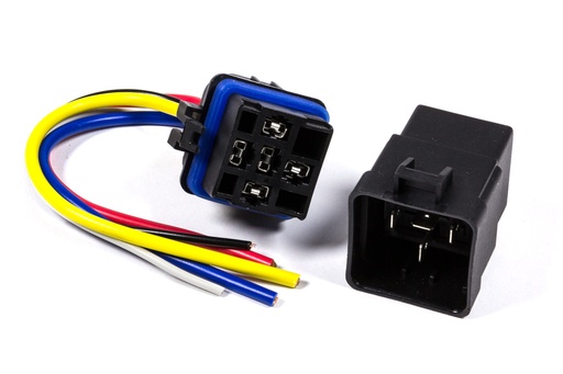 [ALL76188] Allstar Performance - Weatherproof Relay With Harness 30amp
