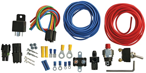 [ALL76197] Allstar Performance - Nitrous Pressure Control Kit W/-4an Adapter