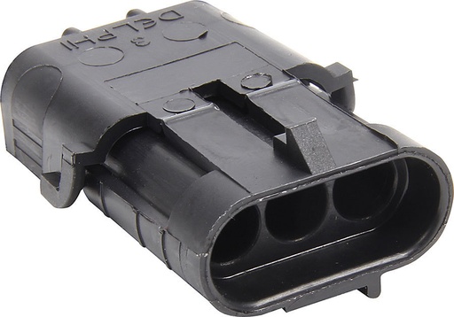 [ALL76293-10] Allstar Performance - 3 Pin Weather Pack Shroud Housing 10pk