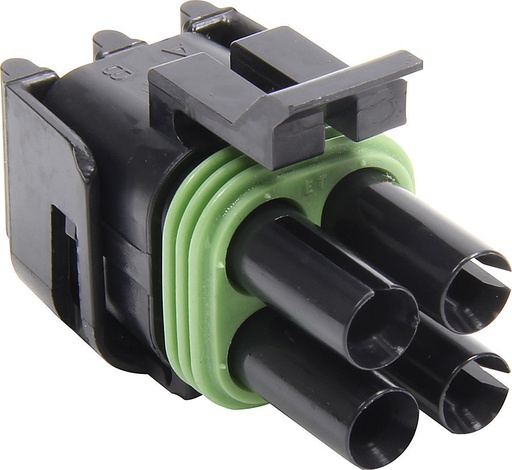 [ALL76296-10] Allstar Performance - 4 Pin Weather Pack Square Tower Housing 10p