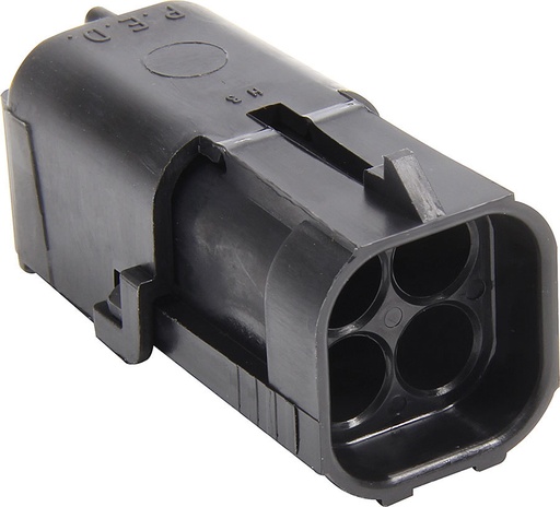 [ALL76297] Allstar Performance - 4 Pin Weather Pack Square Shroud Housing