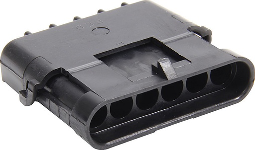 [ALL76299-10] Allstar Performance - 6 Pin Weather Pack Shroud Housing 10pk