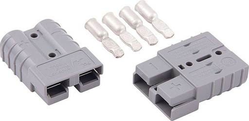 [ALL76320] Allstar Performance - Battery Quick Disconnect 50 Amp Gray 1pr