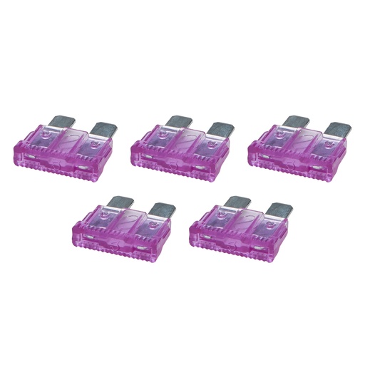 [ALL76362] Allstar Performance - ATC/ATO Fuse 3 Amp 5pk