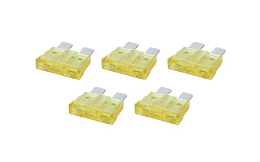 [ALL76367] Allstar Performance - ATC/ATO Fuse 20 Amp 5pk