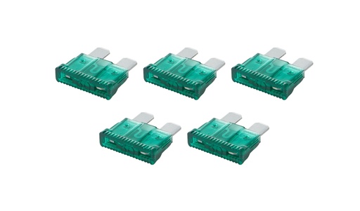 [ALL76369] Allstar Performance - ATC/ATO Fuse 30 Amp 5pk