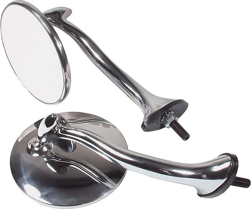 [ALL76400] Allstar Performance - Swan Neck Mirrors 4in 1pr
