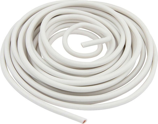 [ALL76562] Allstar Performance - 12 Awg White Primary Wire 12ft