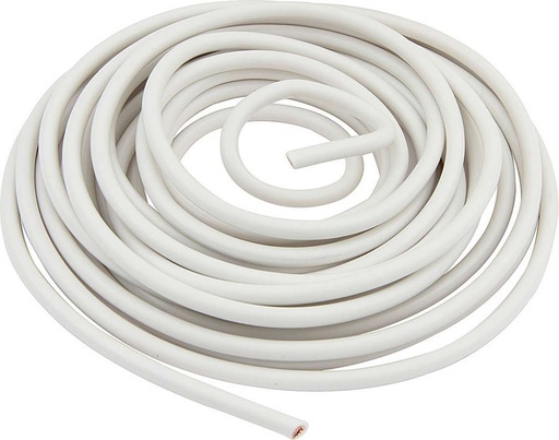 [ALL76572] Allstar Performance - 10 Awg White Primary Wire 10ft