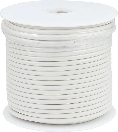 [ALL76577] Allstar Performance - 10 Awg White Primary Wire 75ft