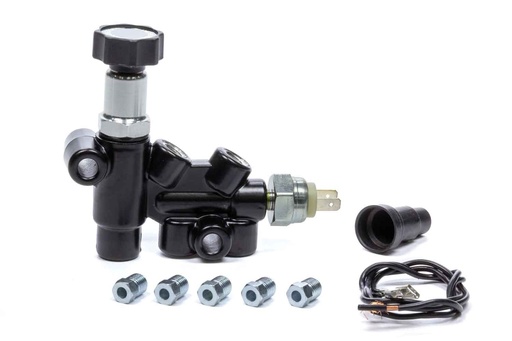 [ALL48037] Allstar Performance - Distribution Block W/ Proportioning Valve