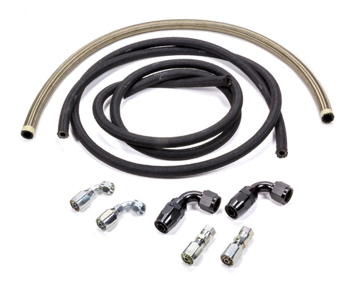 [ALL48201] Allstar Performance - Power Steering Hose Kit Rack Rear Mount Pump