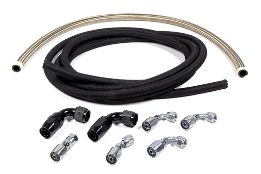 [ALL48205] Allstar Performance - Power Steering Hose Kit Box to Bellhousing Mount