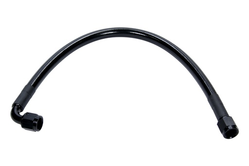 [ALL48466-12] Allstar Performance - Coated Braided Line 12in #6 Hose -6 Str/-6 90 Deg