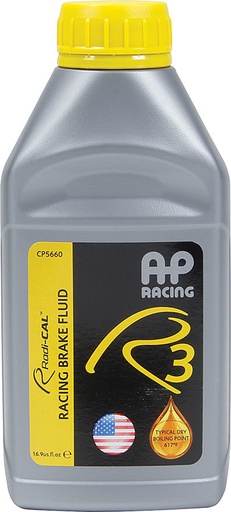 [ALL78116] Allstar Performance - AP Brake Fluid Radi-Cal R3 (PRF) 16.9oz