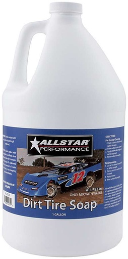 [ALL78236] Allstar Performance - Dirt Tire Soap 1 Gal