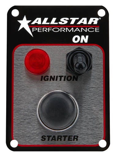 [ALL80142] Allstar Performance - Switch Panel One Switch W/Light