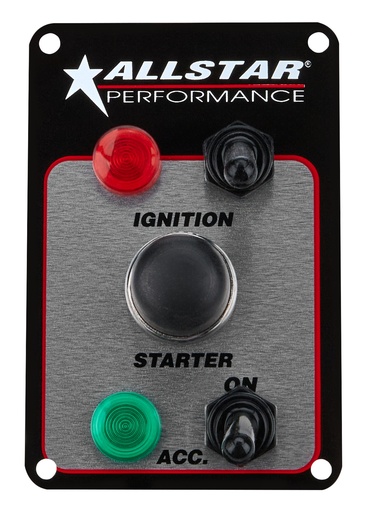 [ALL80146] Allstar Performance - Switch Panel Two Switch W/Lights