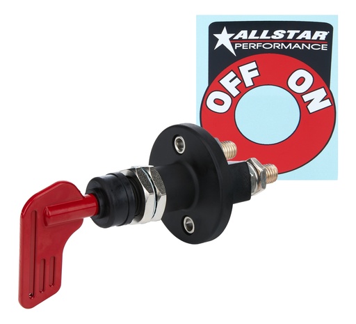 [ALL80152] Allstar Performance - Battery Disconnect With Decal Key Style