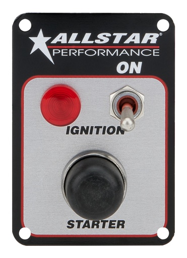 [ALL80162] Allstar Performance - Waterproof Switch Panel One Switch W/ Light
