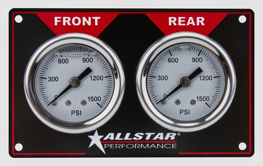 [ALL80172] Allstar Performance - Brake Bias Gauge Panel Horizontal