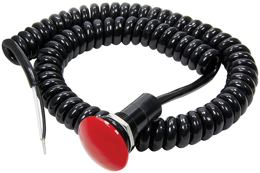 [ALL80181] Allstar Performance - Remote Button w/Cord Lg Red Button