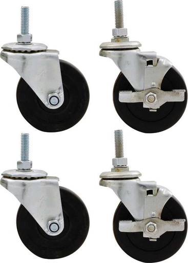 [ALL10163] Allstar Performance - Wheel Kit 3in Standard Duty Locking