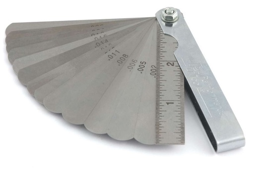 [ALL96420] Allstar Performance - Feeler Gauge Std