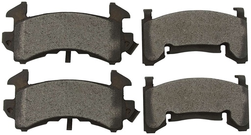 [ALL99157] Allstar Performance - Brake Pads 1978-88 GM Metric