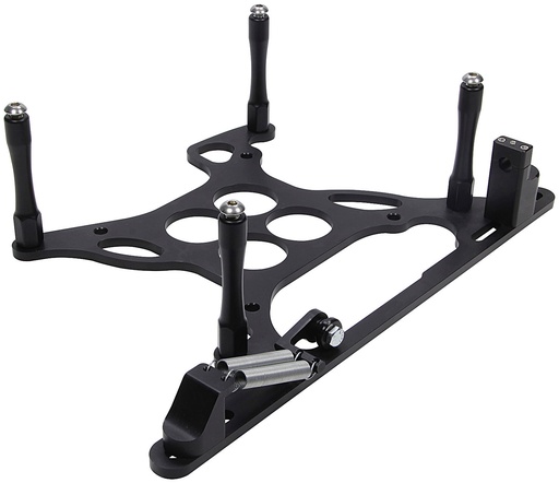 [ALL54302] Allstar Performance - Scoop Mount 4150 Black