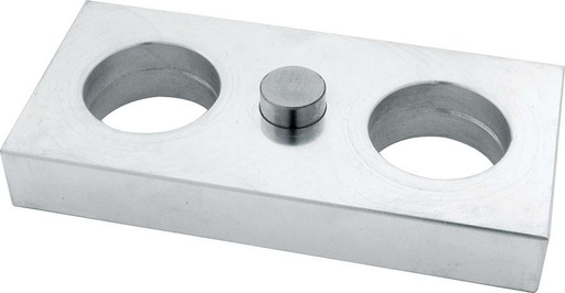 [ALL56060] Allstar Performance - Aluminum Lowering Block Billet .750in