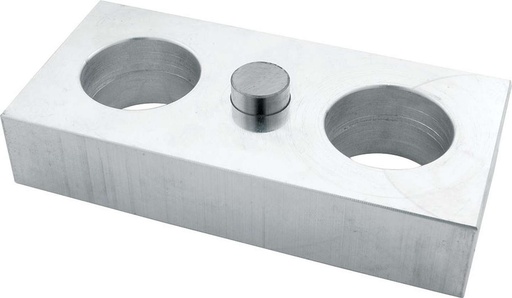 [ALL56061] Allstar Performance - Aluminum Lowering Block Billet 1.00in