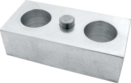 [ALL56062] Allstar Performance - Aluminum Lowering Block Billet 1.50in