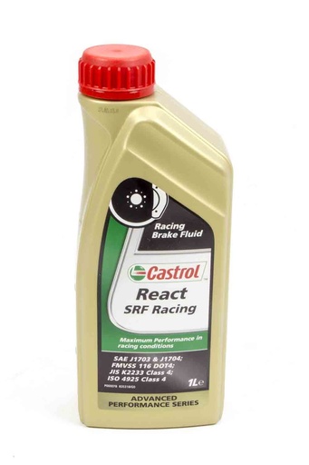 [ALL78115] Allstar Performance - Castrol SRF Brake Fluid 33.8oz