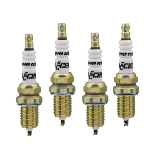 [ACL0736-4] Accel - Spark Plugs 4pk