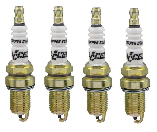 [ACL0786-4] Accel - Spark Plugs 4pk