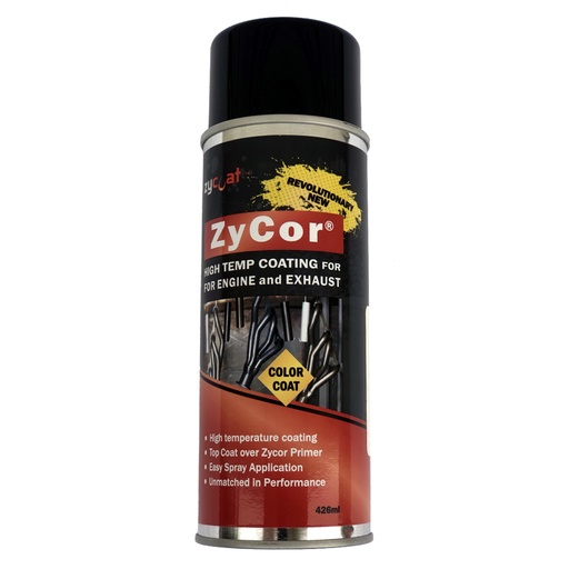 [ZYC19013] ZYCOAT - ZyCor Bitchin Black Color Coat 13 Oz Aerosol