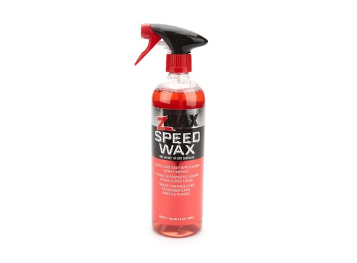 [ZMA88-424] Zmax - Speed Wax 24oz. Bottle
