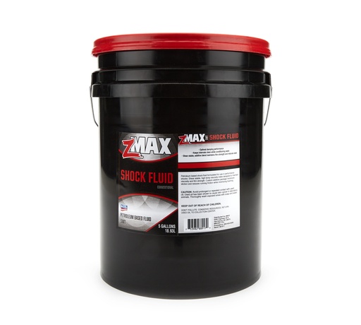 [ZMA88-917] Zmax - Shock Fluid 5wt Conventional 5 Gal. Pail