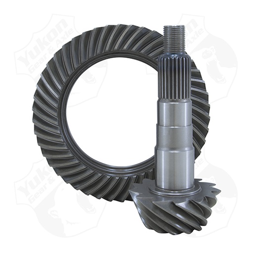 [YKNYGD30S-456TJ] Yukon Gear And Axle - 4.56 Ring & Pinion Gear Set TJ D30