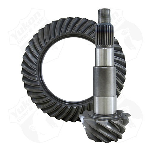 [YKNYGD44JK-488RUB] Yukon Gear And Axle - 4.88 Ring & Pinion Gear Set D44 Thick