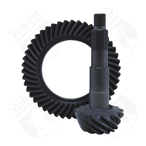 [YKNYGGMBOP-373] Yukon Gear And Axle - 3.73 Ring & Pinion Gear Set Gm 8.2 Bop