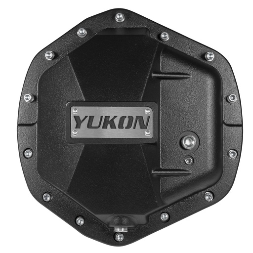 [YKNYHCC-AAM11.5] Yukon Gear And Axle - Hardcore Diff. Cover 11.5/11.8 GM/Dodge Ram