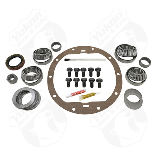 [YKNYKGM8.5-HD] Yukon Gear And Axle - Master Overhaul Kit GM 8.5 w/Auburn Pro/Eaton/