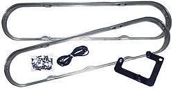 [YTRYT5123] Yella Terra - LS1 Valve Cover Spacers (Pair)