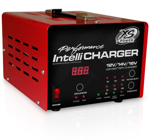[XSP1005E] Xs Power Battery - 12/16V Battery Charger Intellicharger Series