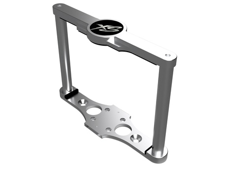 [XSPHD-975] Xs Power Battery - Battery Hold Down Kit - Billet Aluminum