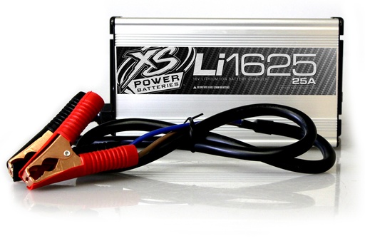 [XSPLI1625] XS Power Battery - 16V High Frequency 25A Lithium IntelliCharger
